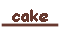 ケーキ